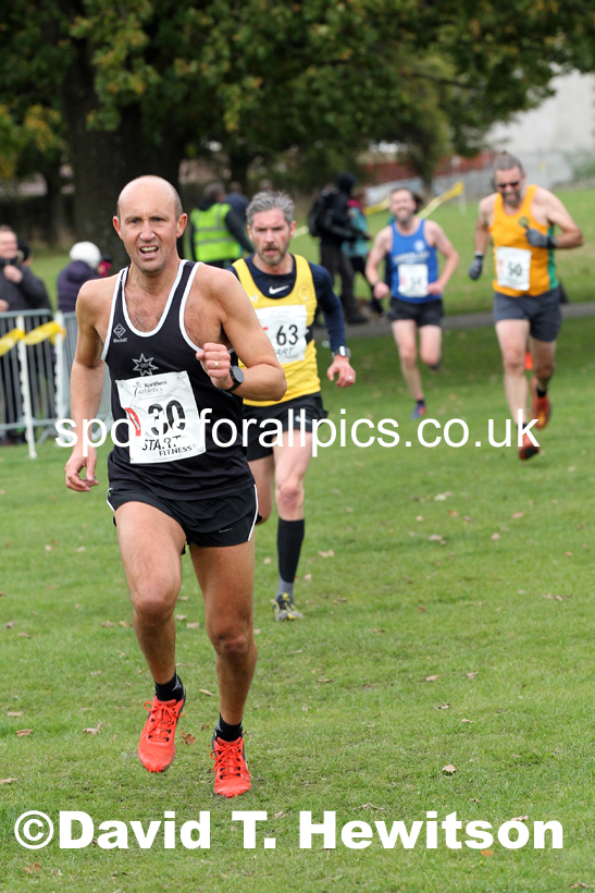 Senior mens Northern Cross Country Relays, Graves Park, Sheffield. Photo: David T. Hewitson/Sports for All Pics
